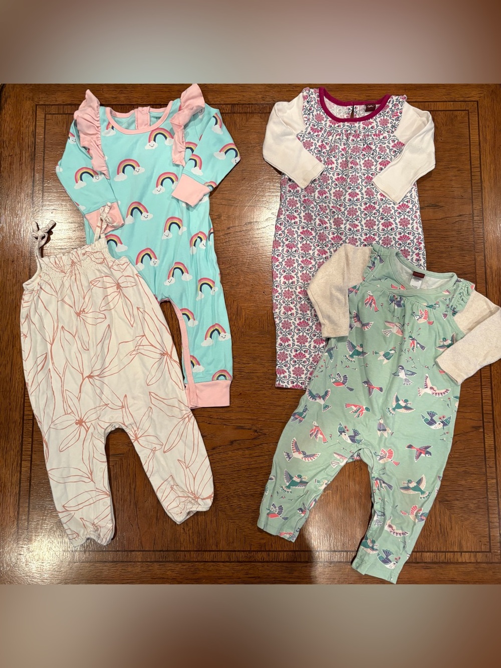 Girls one piece bundle 12m